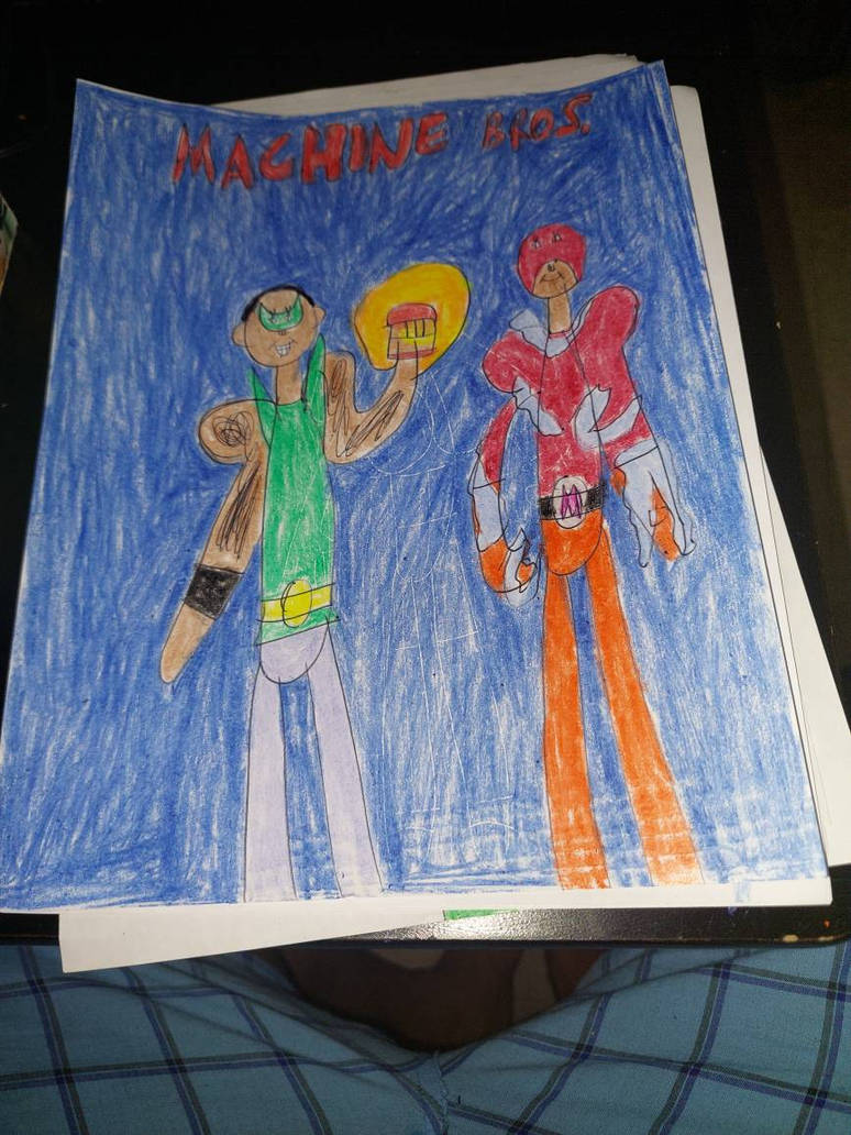 Machine Bros. Video Game by MegaHakeemXSonicSX on DeviantArt