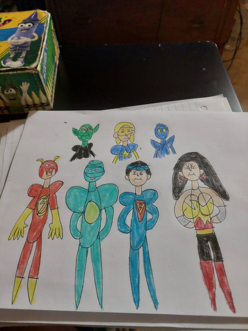 My Justice League(2015-Present)