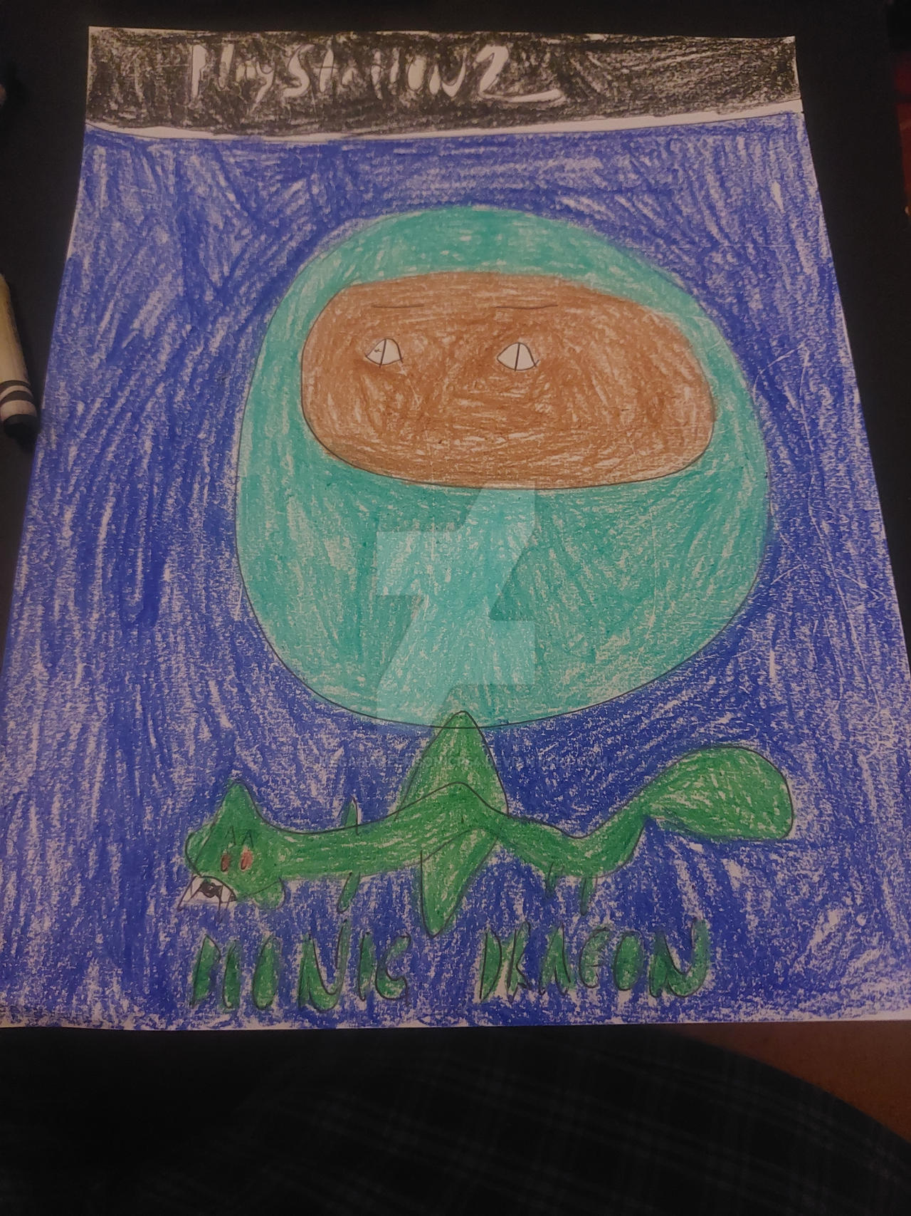 Bionic Dragon(Part 2) Video Game by MegaHakeemSonicPS4 on DeviantArt