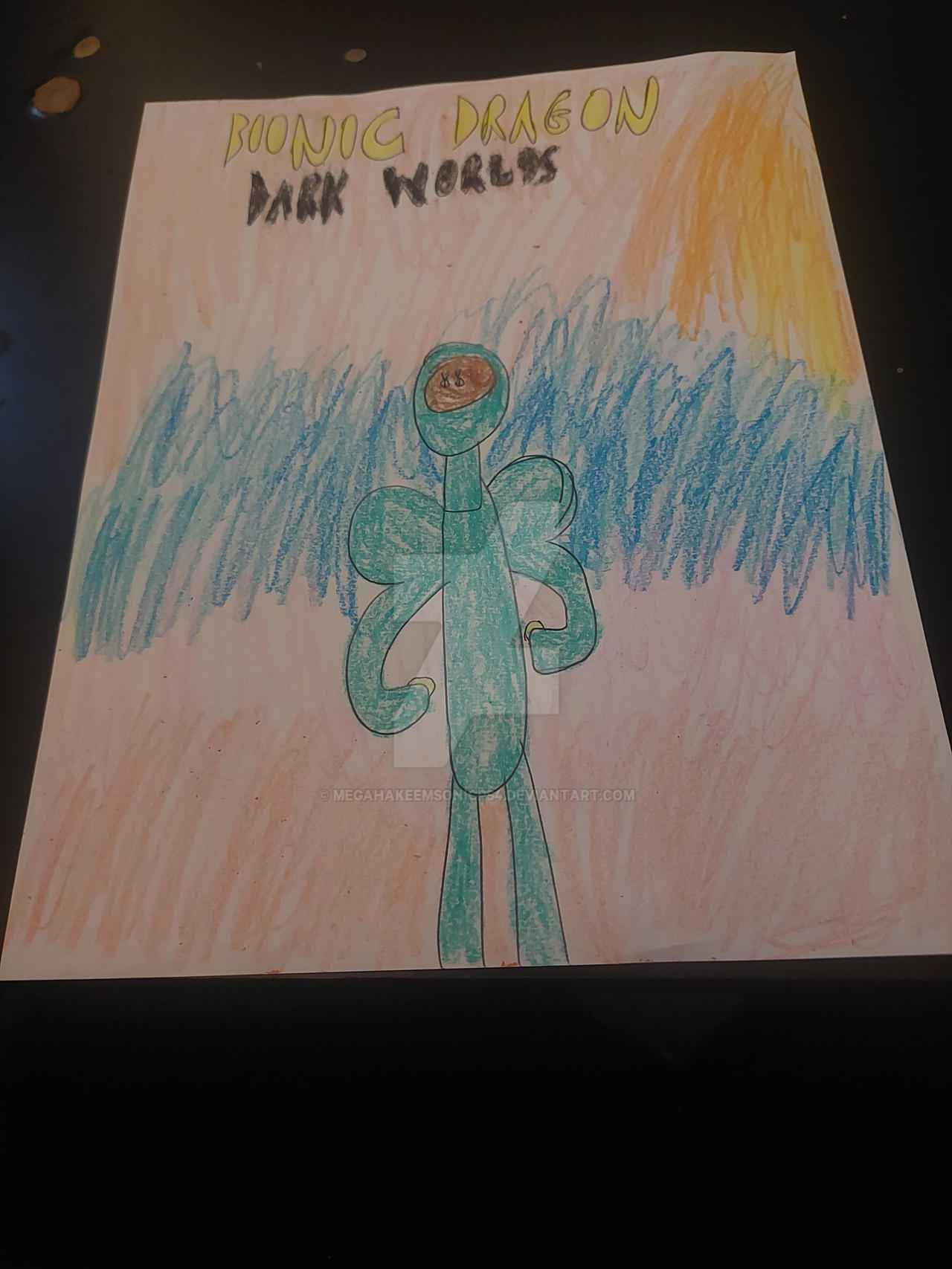 Bionic Dragon Dark Worlds Video Game by MegaHakeemSonicPS4 on DeviantArt