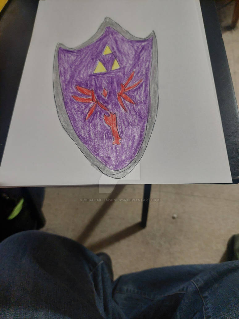 Hyrulian Shield by MegaHakeemSonicPS4 on DeviantArt