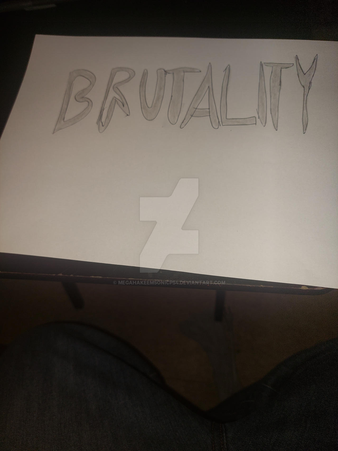 Brutality Logo by MegaHakeemSonicPS4 on DeviantArt