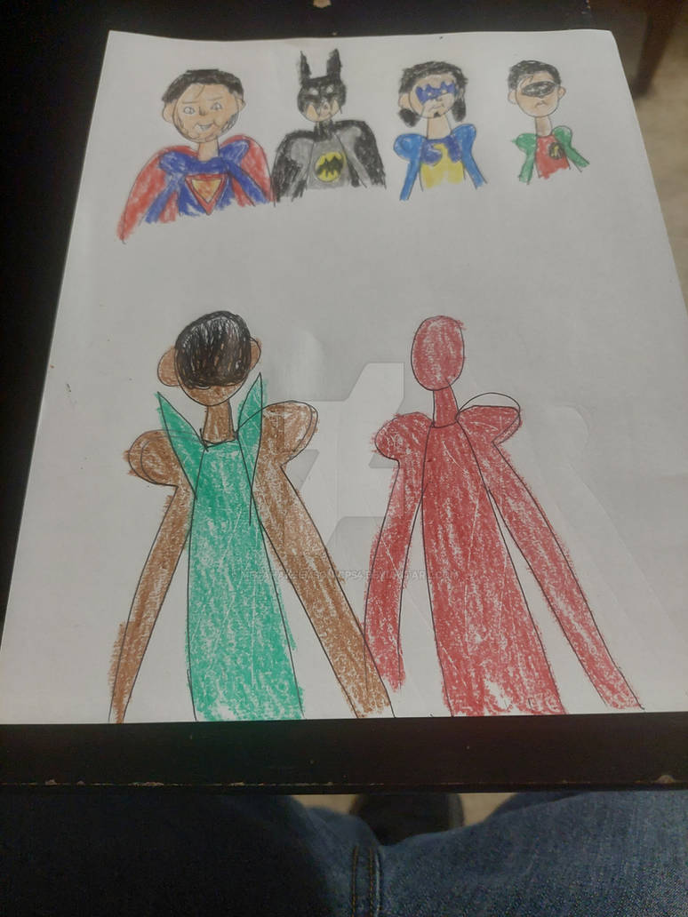 Machine Bros. Meets World's Finest by MegaHakeemSonicPS4 on DeviantArt