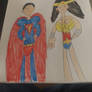 Modern Age Superman and Wonder Woman