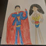 Superman and Wonder Woman