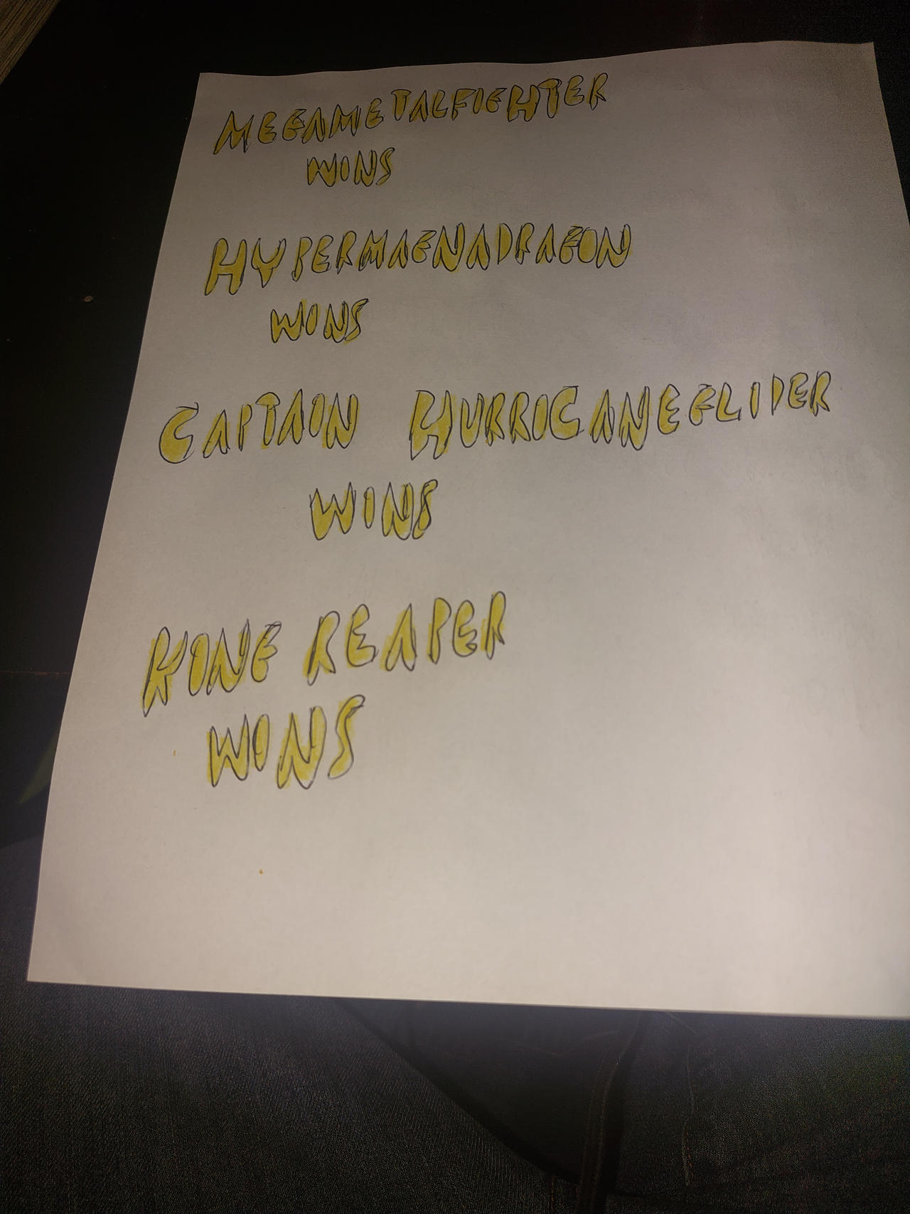 Machine Bros. and Bionic Dragon Win Letters by MegaHakeemXSonicSX on ...