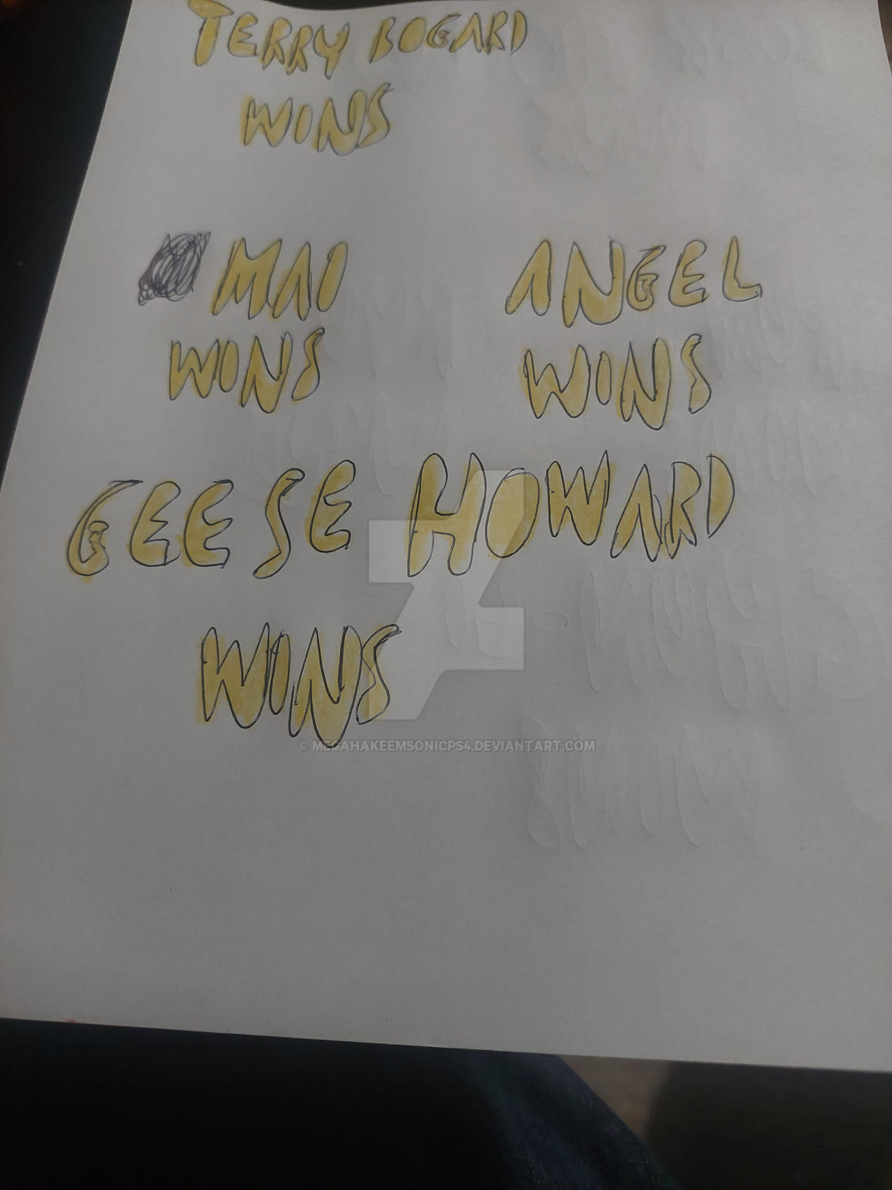 Machine Bros. and Bionic Dragon Win Letters by MegaHakeemSonicPS4 on ...