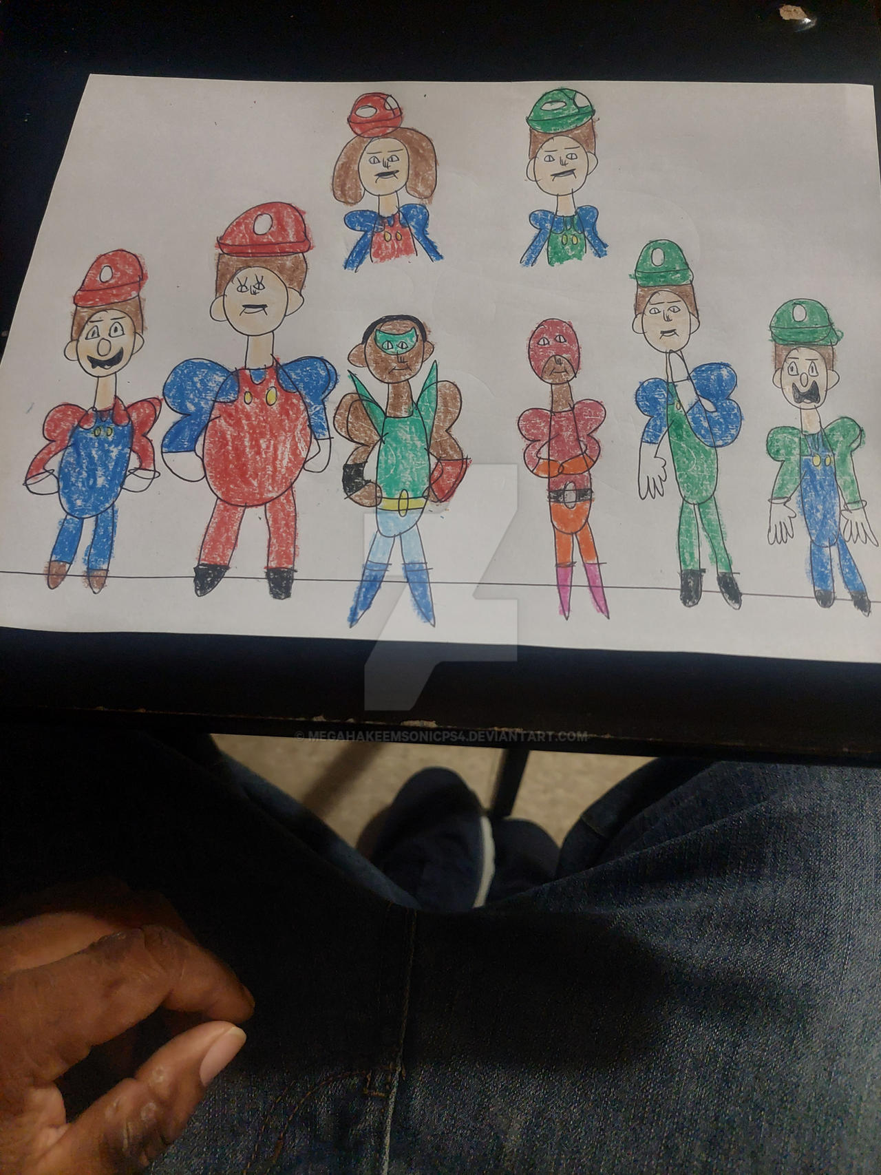 Machine Bros. and Mario Bros. by MegaHakeemSonicPS4 on DeviantArt
