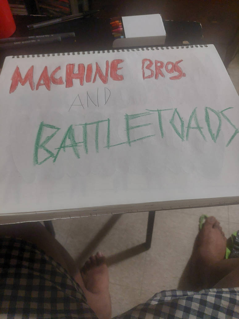 Machine Bros. and Battletoads 2 by MegaHakeemXSonicSX on DeviantArt