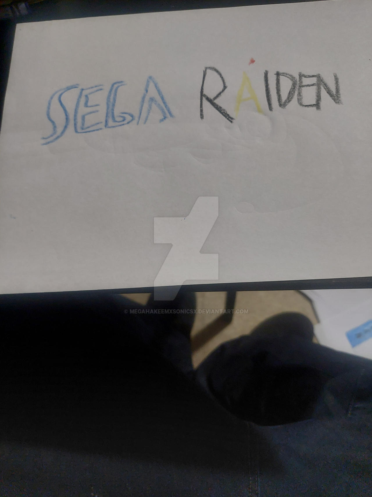 Sega Raiden by MegaHakeemXSonicSX on DeviantArt