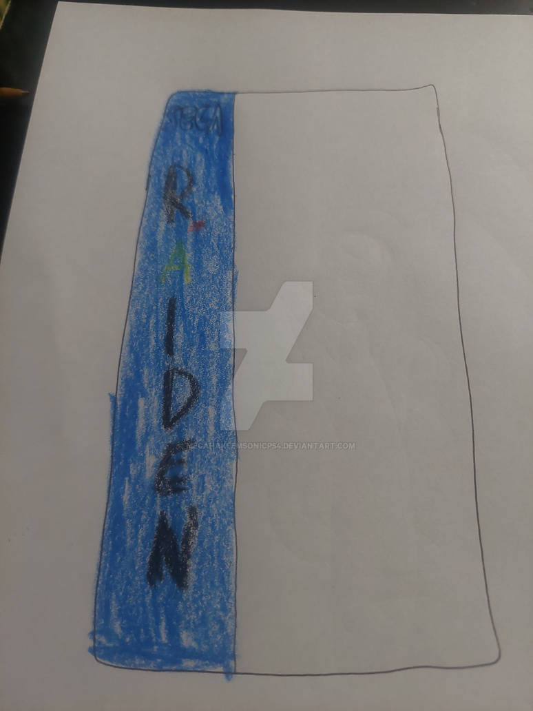 Sega Raiden Game Case by MegaHakeemSonicPS4 on DeviantArt