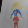 Diane Zynn as Supergirl