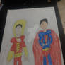 Superman and Captain Marvel(Shazam)