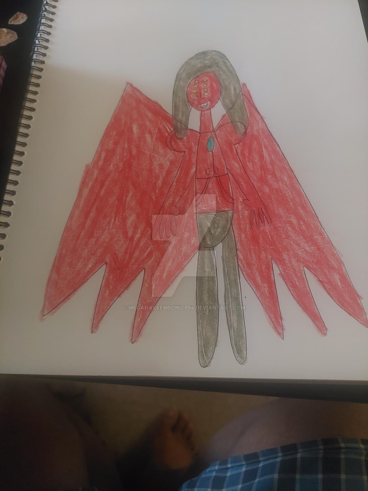 Bionic Dragon Devil Trigger Form by MegaHakeemSonicPS4 on DeviantArt