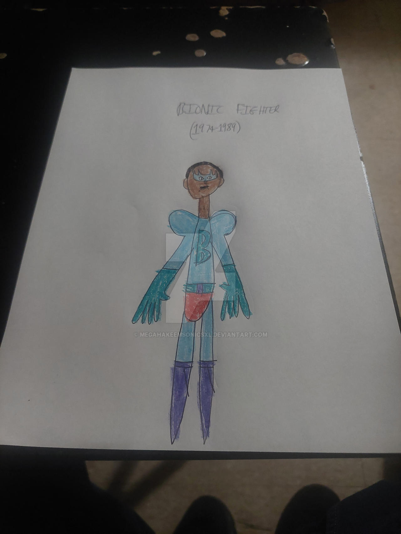 Bionic Max Deviantart Bionic Fighter by MegaHakeemSonicSXL on DeviantArt