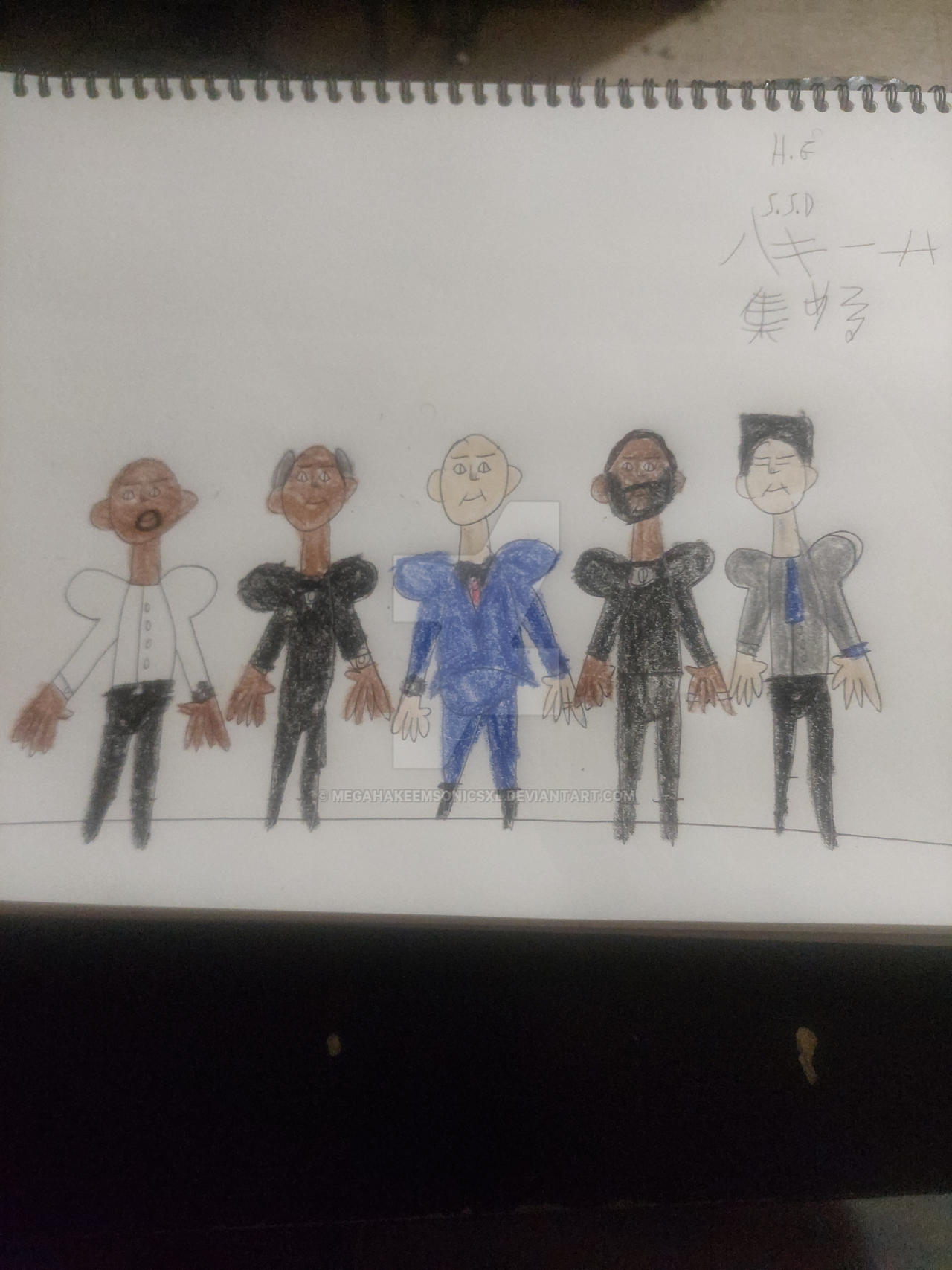 Hellzone Deviantart Icon The 5 Wardens of Hellzone Island by MegaHakeemSonicSXL on DeviantArt