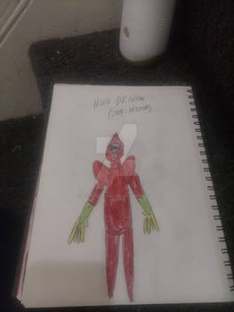 Hood Dragon((2nd Costume)) Zero