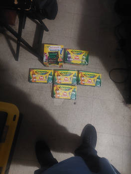 Oh These Crayons....................These really Good Crayola Crayons
