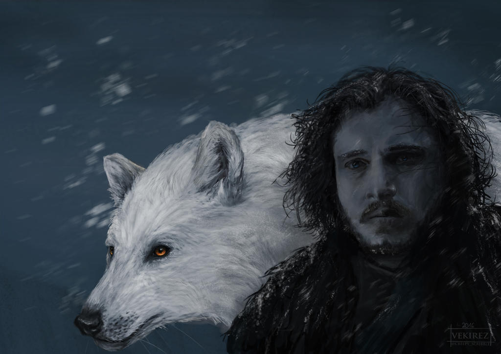 Game of Thrones Jon Snow Fan Art
