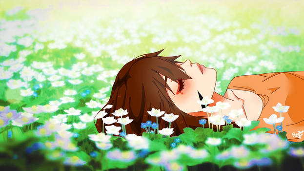 Hadha in Flowers [ Stay with Me ]
