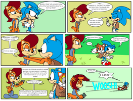 Sonic Satam-X, Episode 1, Page 3