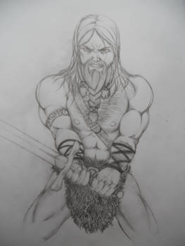 Some pissed off barbarian