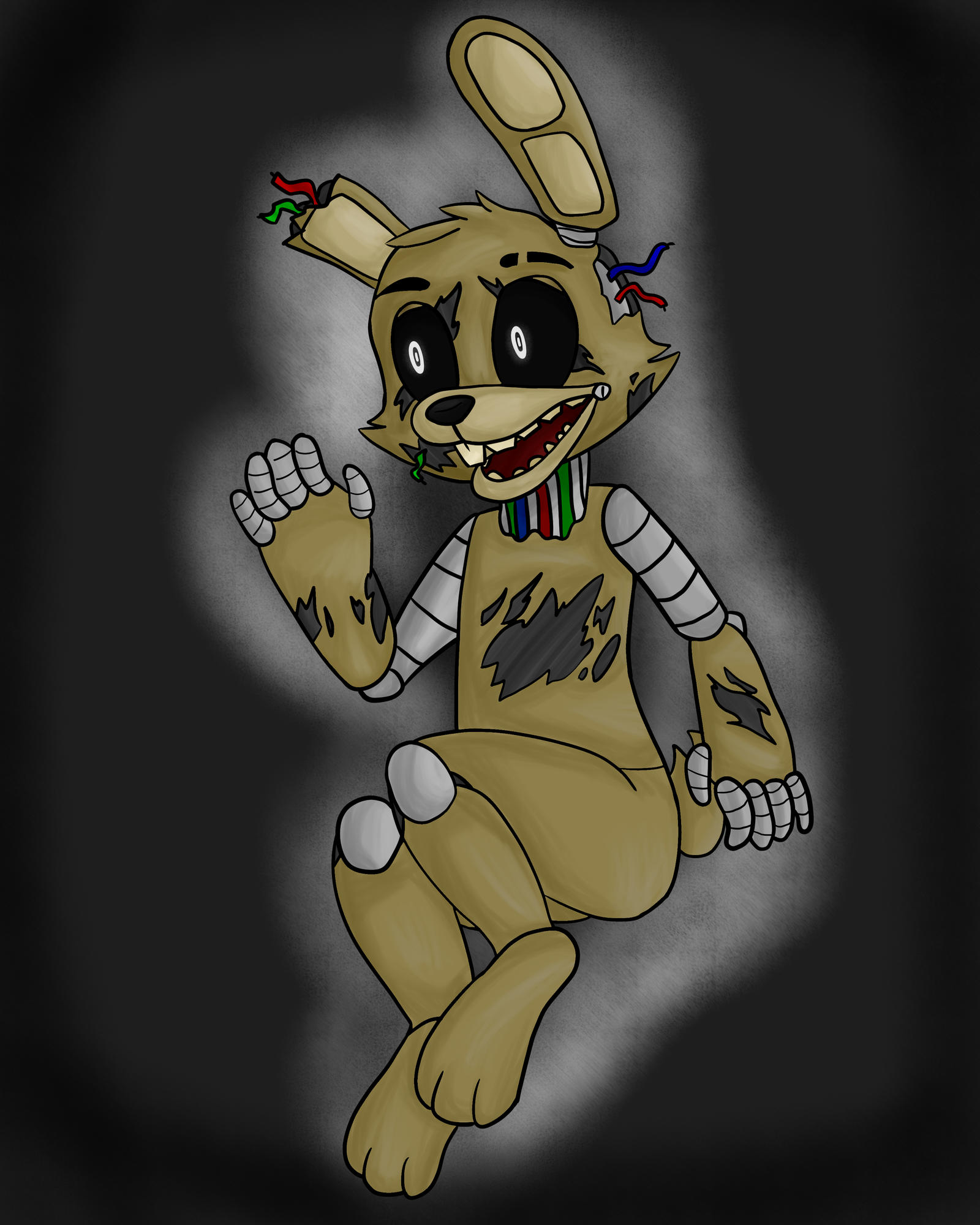 Springtrap by ErmakArtGame on DeviantArt