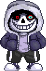 Murder Sans Sprite [Dusttale]