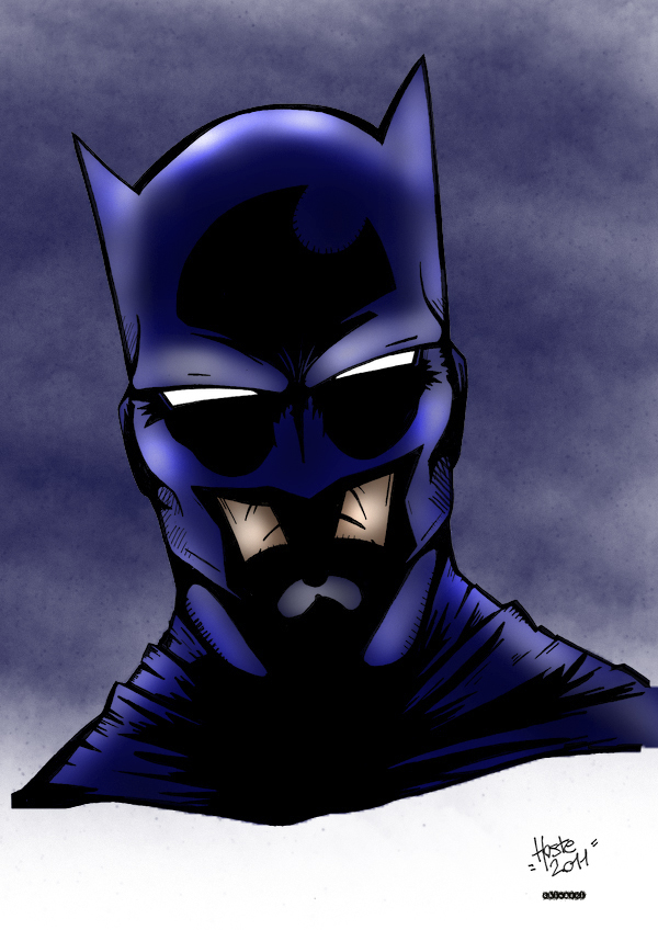Facial Batman by JackChinaski on DeviantArt