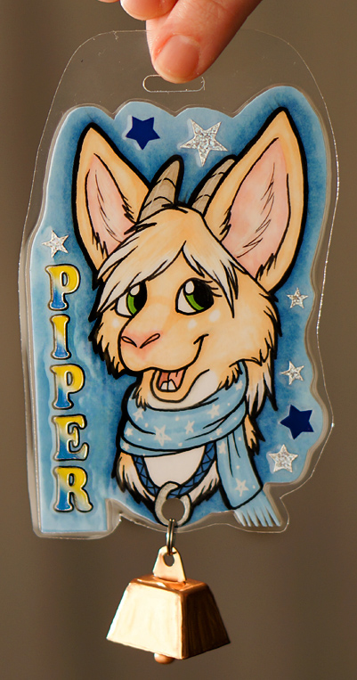 Piper badge