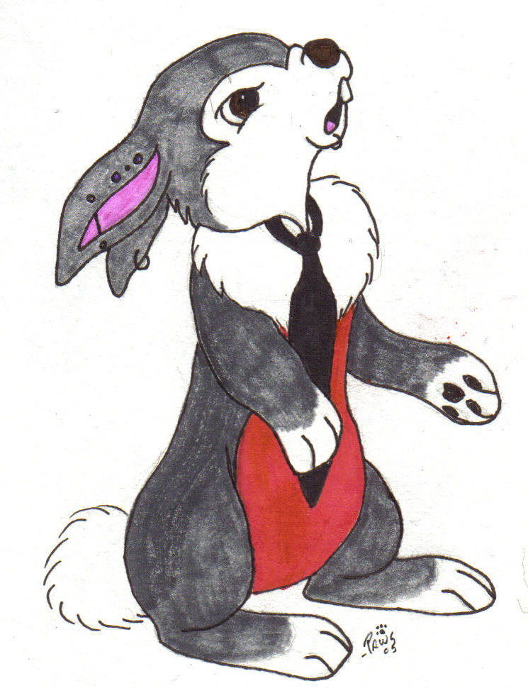 Cracker Crusted Rabbit Cracker Rabbit by PlushiePaws on DeviantArt