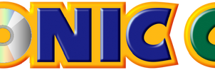 Custom Sonic CD Logo
