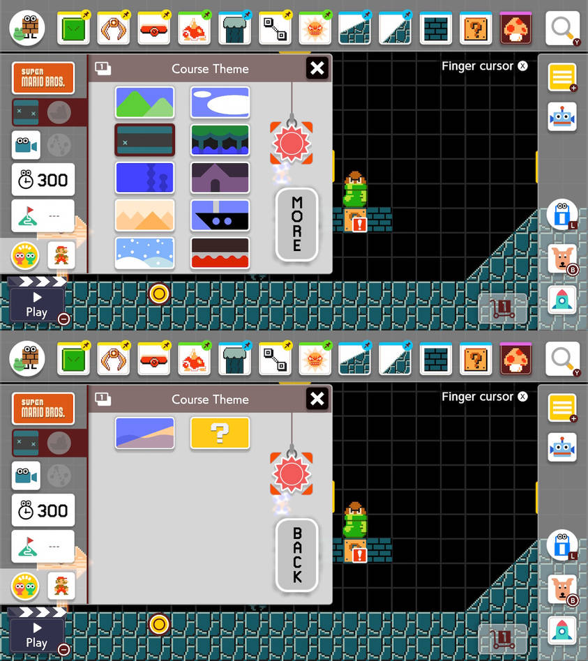 More Super Mario Maker 2 Course Theme Concepts by Awesomeman235ify on ...