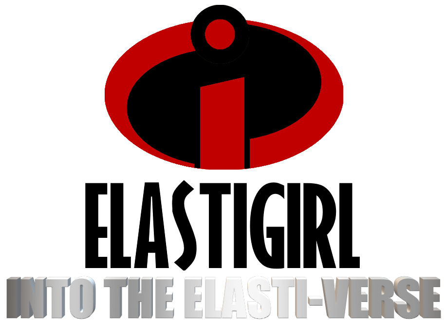 Elastigirl Into The Elasti Verse Logo By Awesomeman235ify On DeviantArt