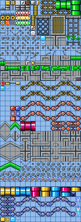 Ultimate Mario Maker: SMW Factory Theme by Awesomeman235ify on DeviantArt