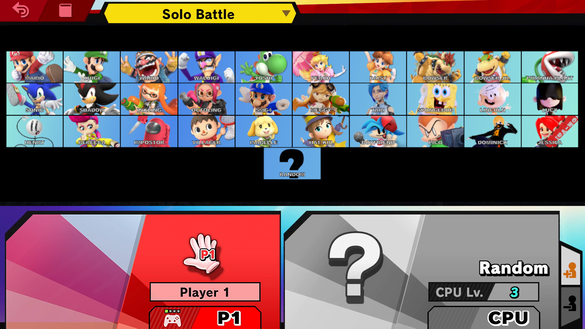Super Awesome Smash Bros Roster by Awesomeman235ify on DeviantArt