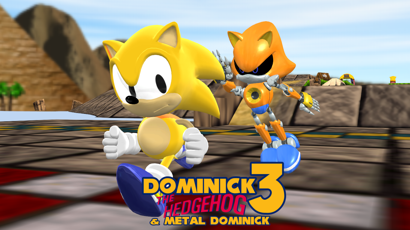 Dominick 3 And Metal Dominick (Sonic 3 AIR Mod) by