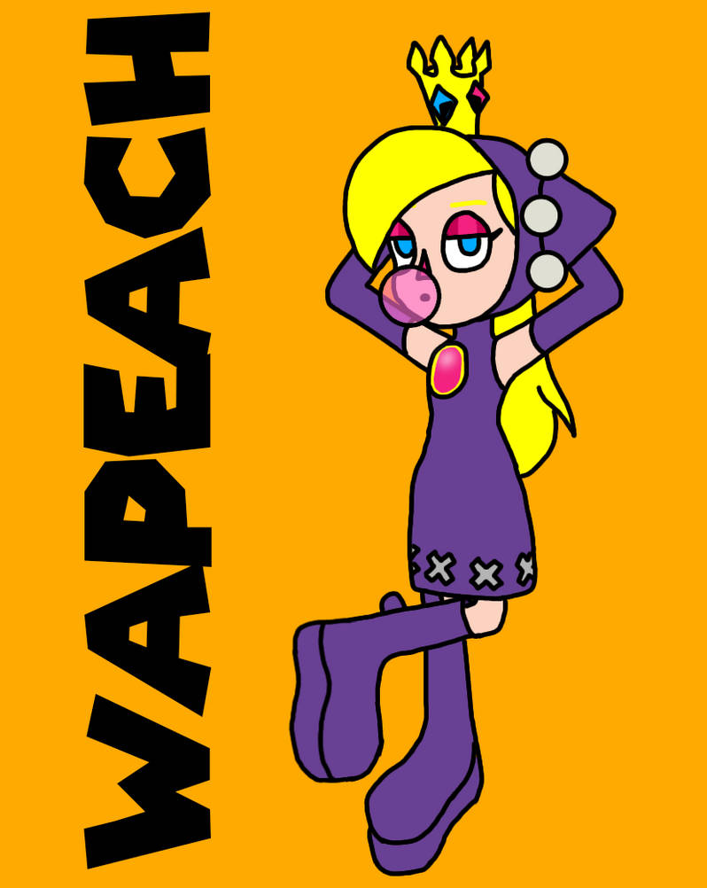 Walapeach Wapeach by Awesomeman235ify on DeviantArt