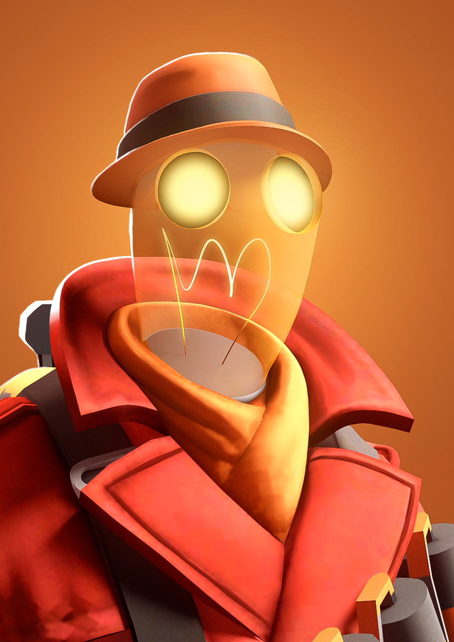 Pyro (comission) by WinChest215 on DeviantArt
