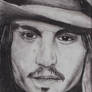 Johnny Depp - graphite pencil