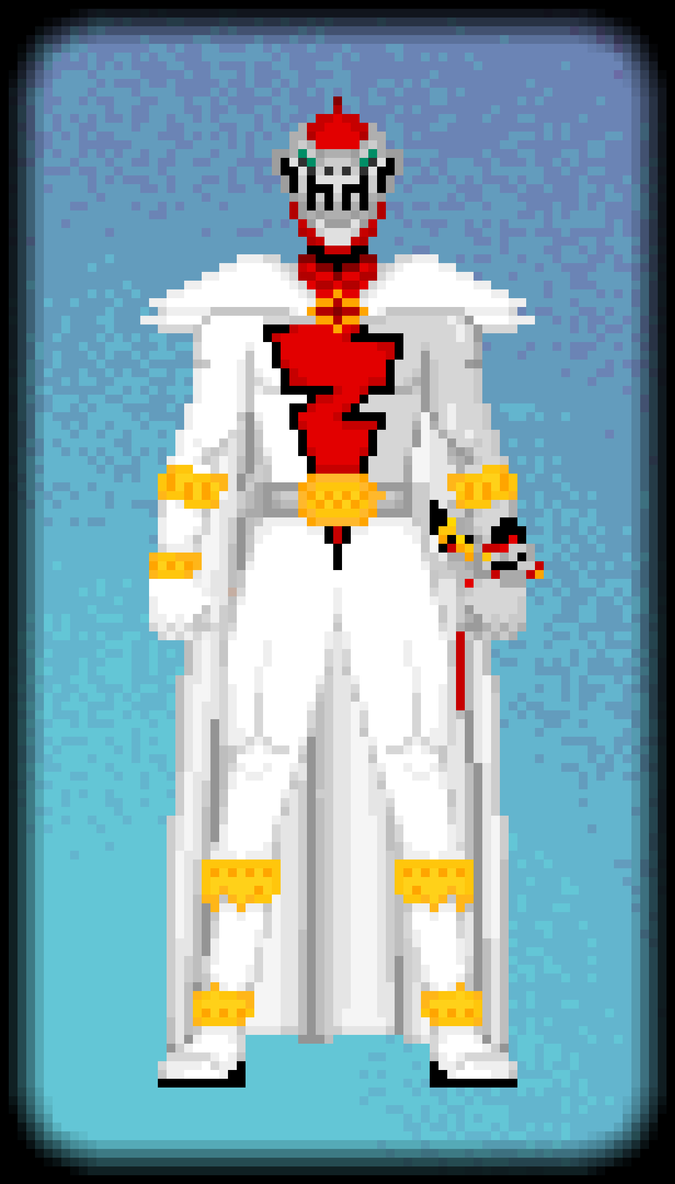Dino Fury White Ranger (No Official Ghost Ranger) by ZXML85 on DeviantArt