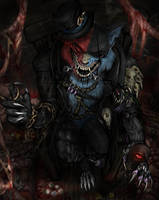 Here comes the BooGeymaN {ArtFight/Gift}