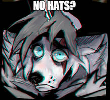 NO HATS? (Doodle)