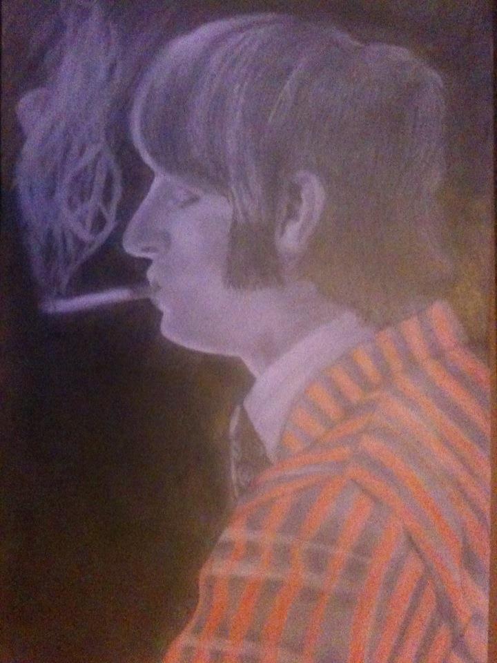 Ringo Starr graphite