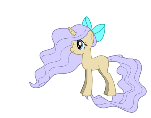 My OC in pony creator