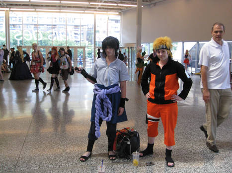 Sasuke and Naruto