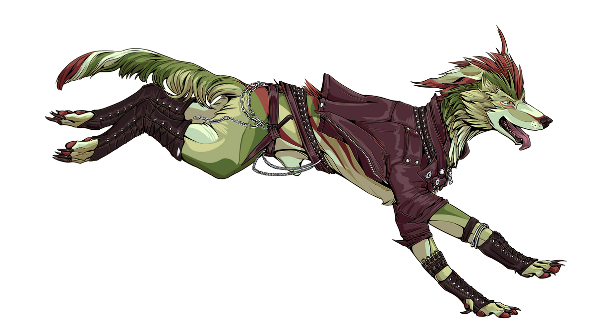 Embea Badger Lightfoot by embea on DeviantArt