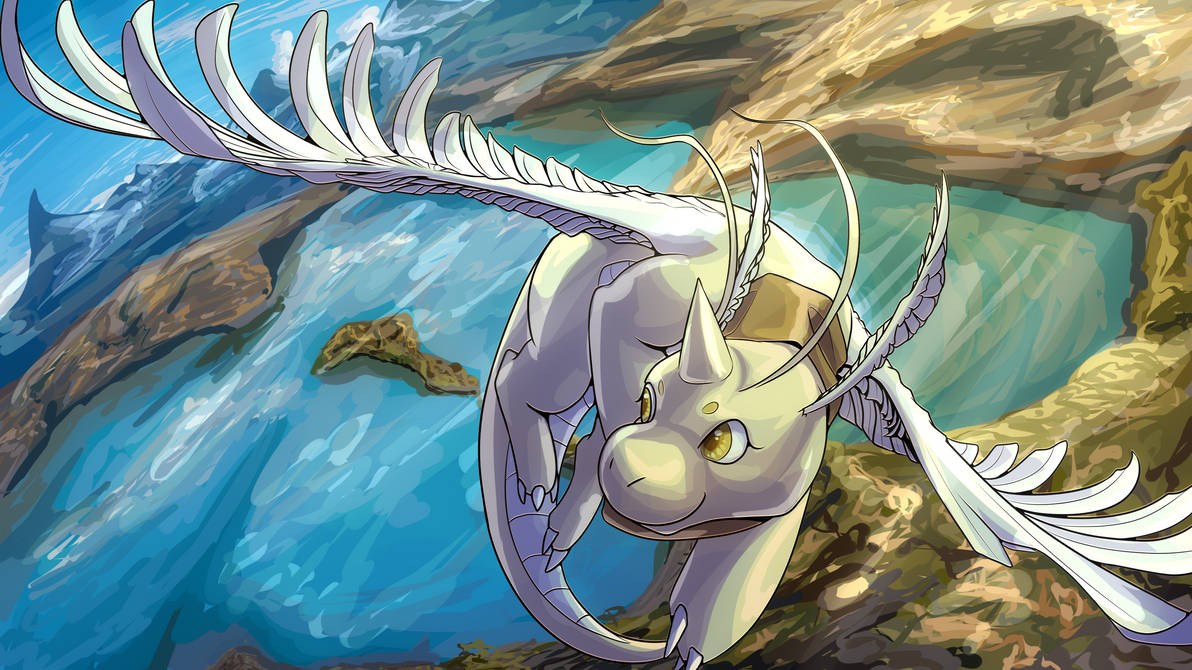 Embea Zephira Dragonite by embea on DeviantArt