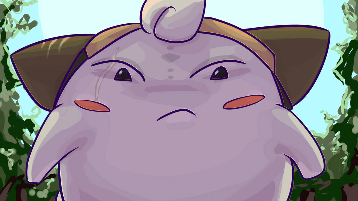 Embea Looming Cleffa by embea on DeviantArt