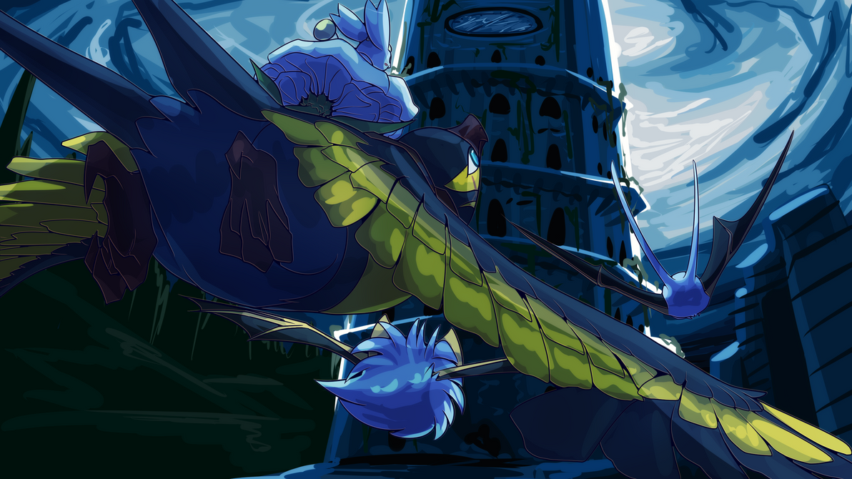 Embea Venturing Forth to Cursed Clockwork by embea on DeviantArt